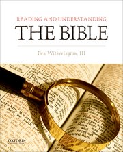 Cover for 

Reading and Understanding the Bible






