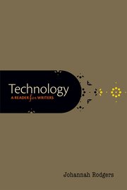 Cover for 

Technology






