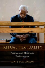 Cover for 

Ritual Textuality






