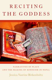 Cover for 

Reciting the Goddess






