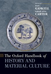 Cover for 

The Oxford Handbook of History and Material Culture






