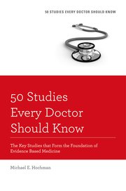 Cover for 

50 Studies Every Doctor Should Know






