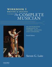 Cover for 

Workbook to Accompany The Complete Musician






