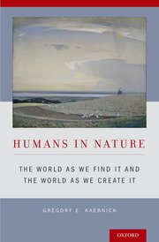 Cover for 

Humans in Nature






