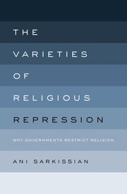 Cover for 

The Varieties of Religious Repression






