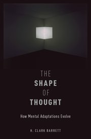 Cover for 

The Shape of Thought







