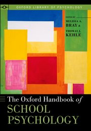 Cover for 

The Oxford Handbook of School Psychology






