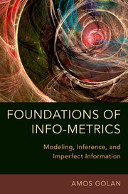 Cover for 

Foundations of Info-Metrics






