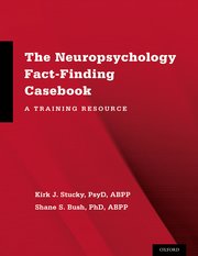 Cover for 

The Neuropsychology Fact-Finding Casebook






