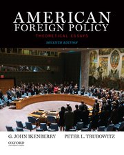 Cover for 

American Foreign Policy






