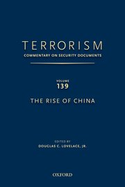 Cover for 

TERRORISM: COMMENTARY ON SECURITY DOCUMENTS VOLUME 139






