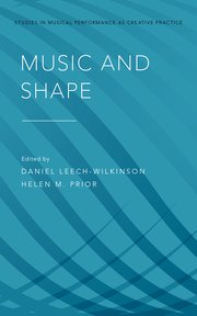 Cover for 

Music and Shape







