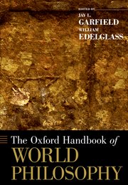 Cover for 

The Oxford Handbook of World Philosophy






