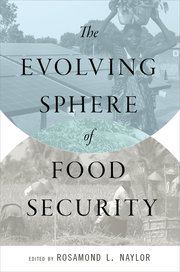 Cover for 

The Evolving Sphere of Food Security






