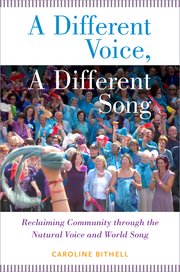 Cover for 

A Different Voice, A Different Song







