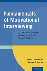 Cover for 

Fundamentals of Motivational Interviewing






