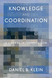 Cover for 

Knowledge and Coordination






