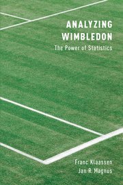 Cover for 

Analyzing Wimbledon






