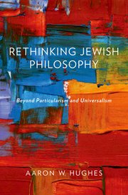 Cover for 

Rethinking Jewish Philosophy






