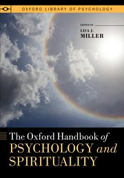 Cover for 

The Oxford Handbook of Psychology and Spirituality






