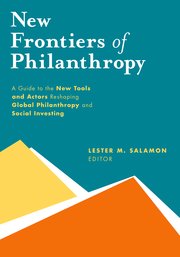 Cover for 

New Frontiers of Philanthropy






