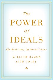 Cover for 

The Power of Ideals






