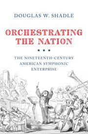 Cover for 

Orchestrating the Nation






