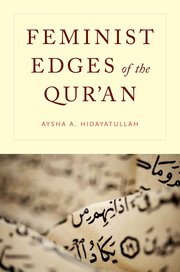 Cover for 

Feminist Edges of the Quran






