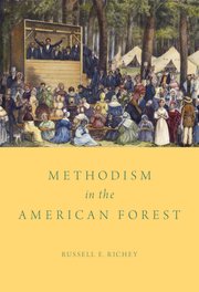 Cover for 

Methodism in the American Forest






