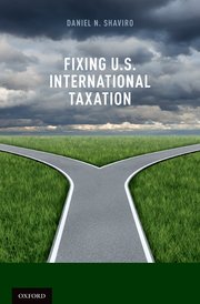 Cover for 

Fixing U.S. International Taxation






