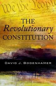 Cover for 

The Revolutionary Constitution






