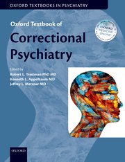 Cover for 

Oxford Textbook of Correctional Psychiatry






