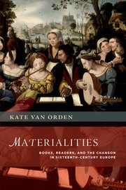 Cover for 

Materialities






