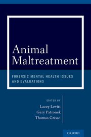 Cover for 

Animal Maltreatment






