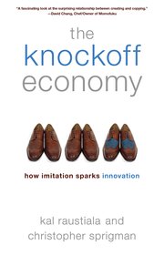 Cover for 

The Knockoff Economy






