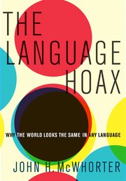 Cover for 

The Language Hoax






