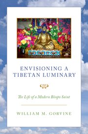 Cover for 

Envisioning a Tibetan Luminary






