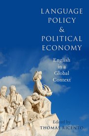 Cover for 

Language Policy and Political Economy






