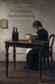 Cover for 

Friendship as Sacred Knowing






