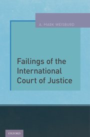 Cover for 

Failings of the International Court of Justice






