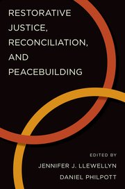 Cover for 

Restorative Justice, Reconciliation, and Peacebuilding






