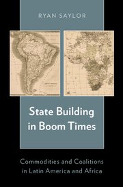 Cover for 

State Building in Boom Times






