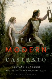 Cover for 

The Modern Castrato






