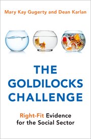 Cover for 

The Goldilocks Challenge






