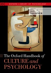 Cover for 

The Oxford Handbook of Culture and Psychology






