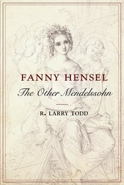 Cover for 

Fanny Hensel






