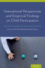 Cover for<br /><br />
International Perspectives and Empirical Findings on Child Participation<br /><br />
