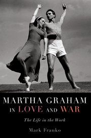 Cover for 

Martha Graham in Love and War






