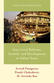 Cover for 

State Level Reforms, Growth, and Development in Indian States






