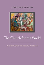 Cover for 

The Church for the World






